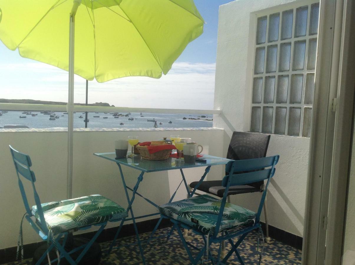 Au Bord Du Chenal Villa Porspoder Ngoại thất bức ảnh